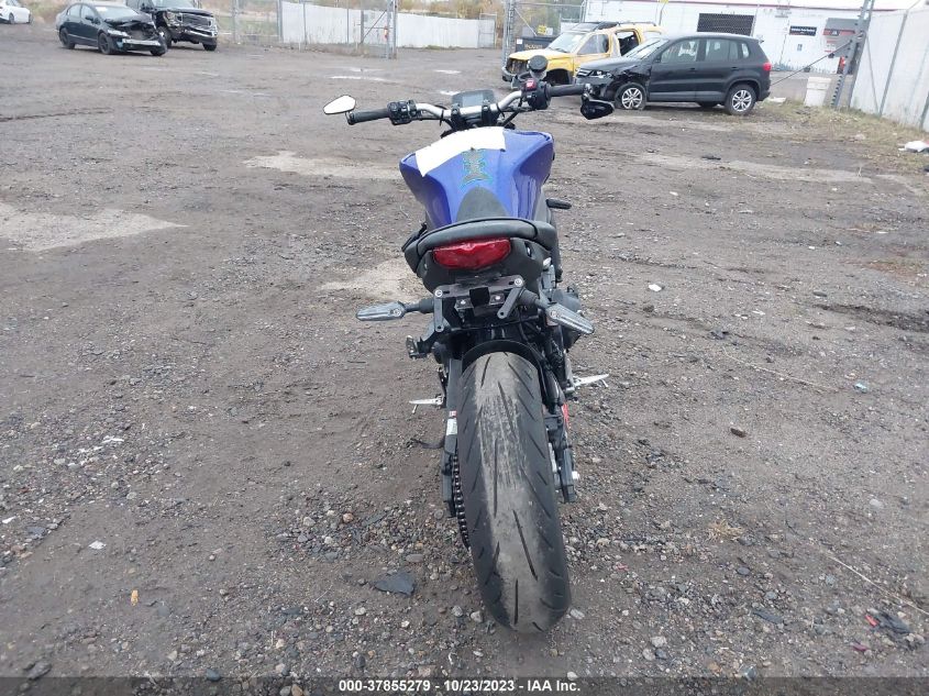 2022 YAMAHA MT09 JYARN71E7NA002837