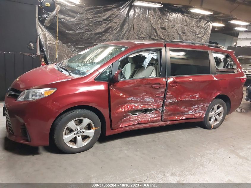 5TDKZ3DC0JS915191 2018 TOYOTA SIENNA, photo no. 13