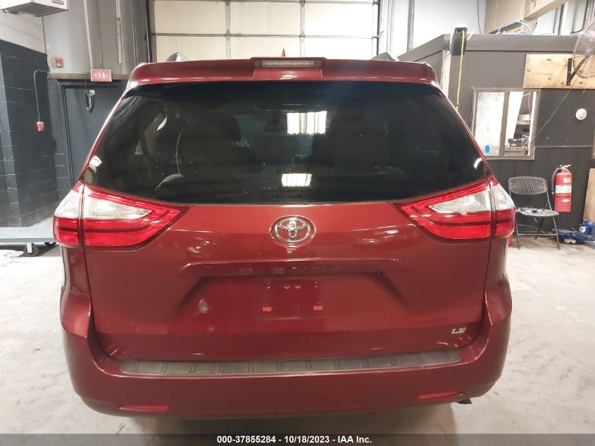 5TDKZ3DC0JS915191 2018 TOYOTA SIENNA, photo no. 15