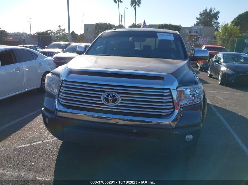 2016 TOYOTA TUNDRA 2WD TRUCK LTD - 5TFSY5F19GX196116