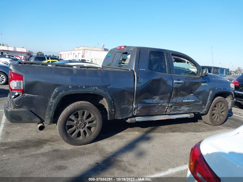 2016 TOYOTA TUNDRA 2WD TRUCK LTD - 5TFSY5F19GX196116