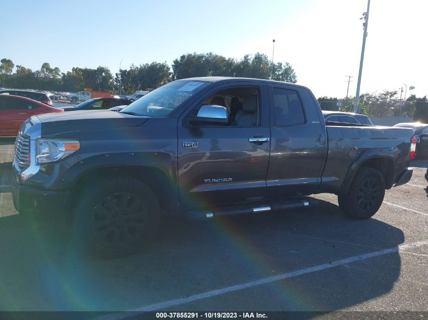 2016 TOYOTA TUNDRA 2WD TRUCK LTD - 5TFSY5F19GX196116