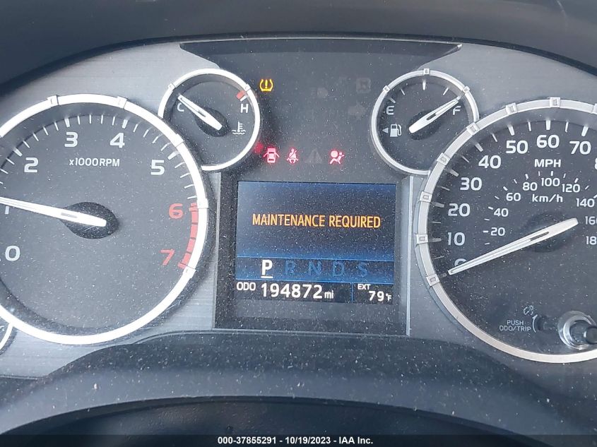 2016 TOYOTA TUNDRA 2WD TRUCK LTD - 5TFSY5F19GX196116