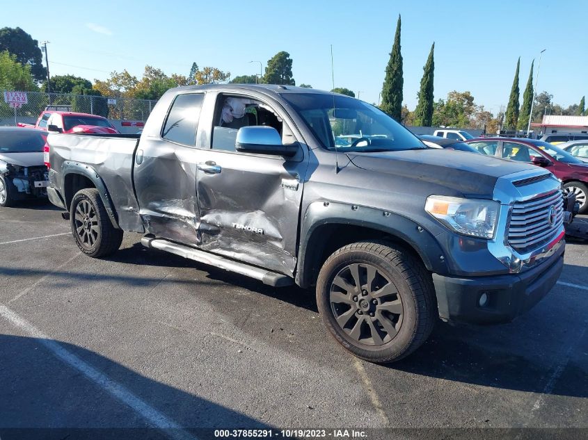 2016 TOYOTA TUNDRA 2WD TRUCK LTD - 5TFSY5F19GX196116