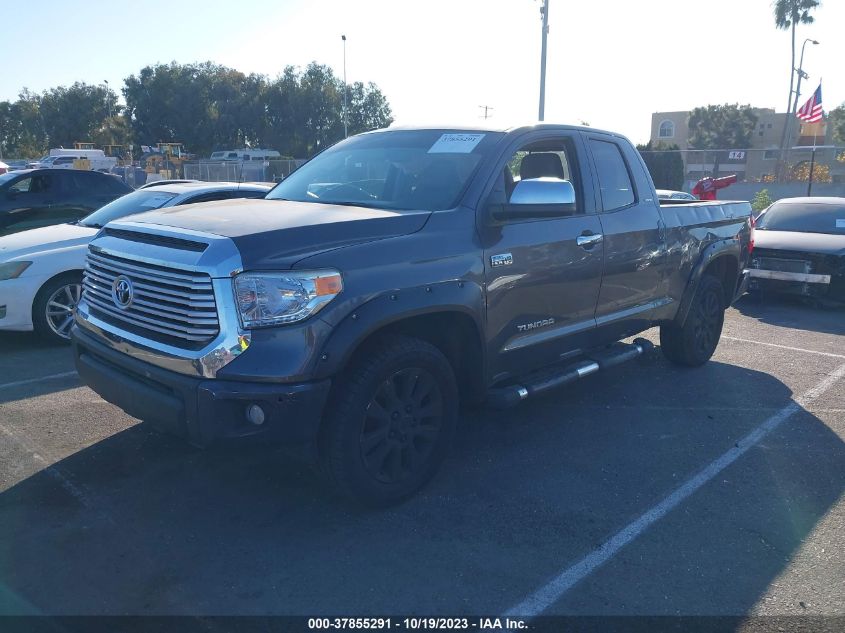 2016 TOYOTA TUNDRA 2WD TRUCK LTD - 5TFSY5F19GX196116