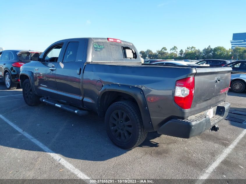 2016 TOYOTA TUNDRA 2WD TRUCK LTD - 5TFSY5F19GX196116