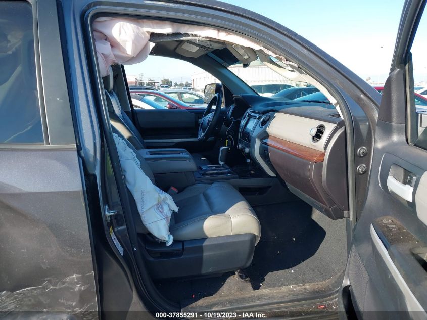 2016 TOYOTA TUNDRA 2WD TRUCK LTD - 5TFSY5F19GX196116