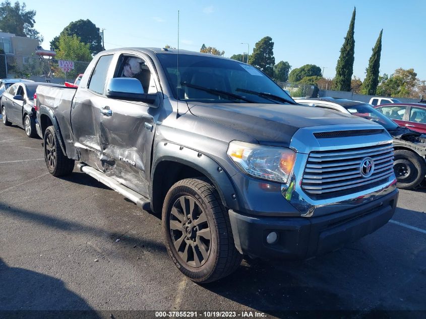 2016 TOYOTA TUNDRA 2WD TRUCK LTD - 5TFSY5F19GX196116