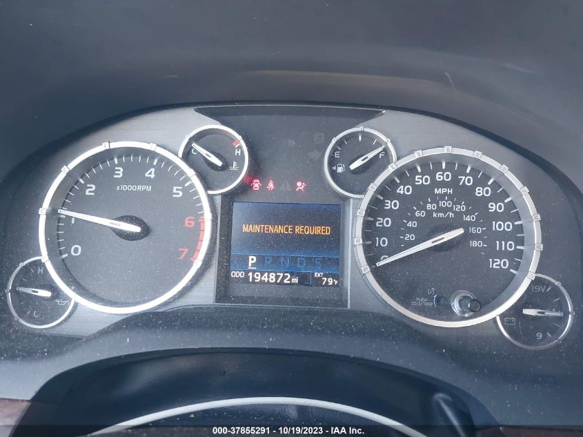 2016 TOYOTA TUNDRA 2WD TRUCK LTD - 5TFSY5F19GX196116