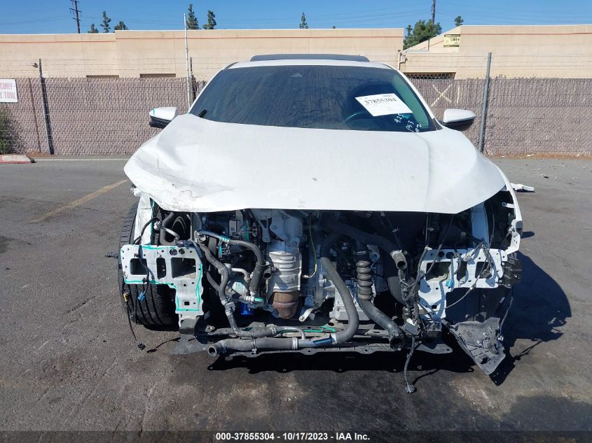 2020 HONDA CIVIC SEDAN EX - 19XFC1F34LE206698