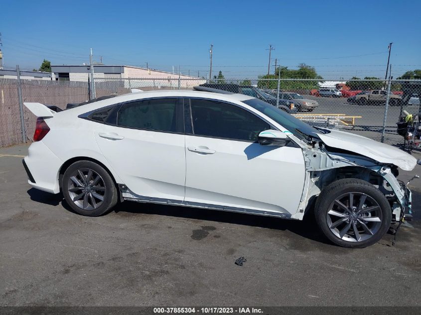 2020 HONDA CIVIC SEDAN EX - 19XFC1F34LE206698