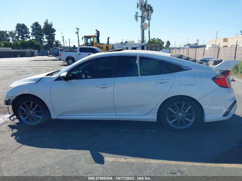 2020 HONDA CIVIC SEDAN EX - 19XFC1F34LE206698