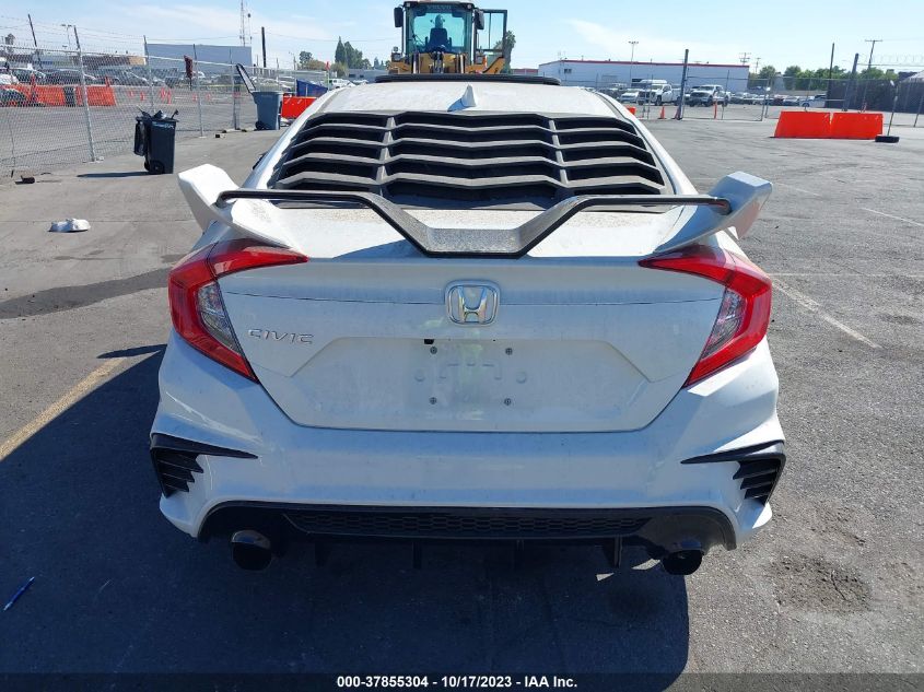 2020 HONDA CIVIC SEDAN EX - 19XFC1F34LE206698