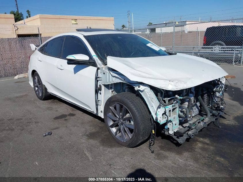 2020 HONDA CIVIC SEDAN EX - 19XFC1F34LE206698