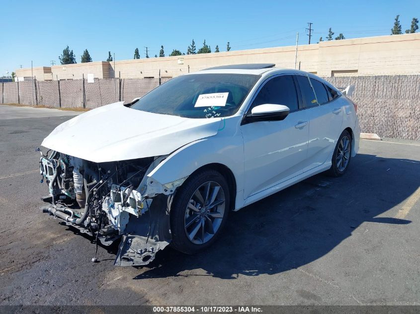 2020 HONDA CIVIC SEDAN EX - 19XFC1F34LE206698