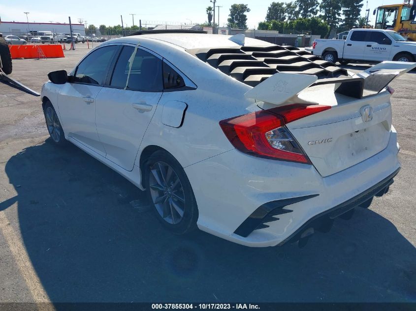 2020 HONDA CIVIC SEDAN EX - 19XFC1F34LE206698
