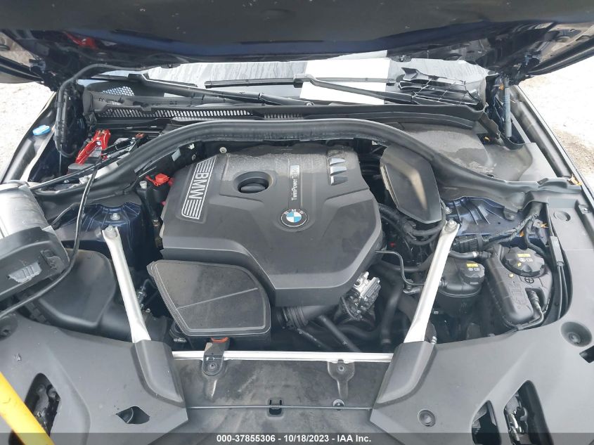 2019 BMW 530I XDRIVE WBAJA7C55KWC77440