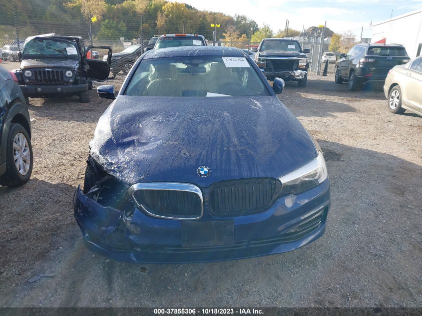 2019 BMW 530I XDRIVE WBAJA7C55KWC77440