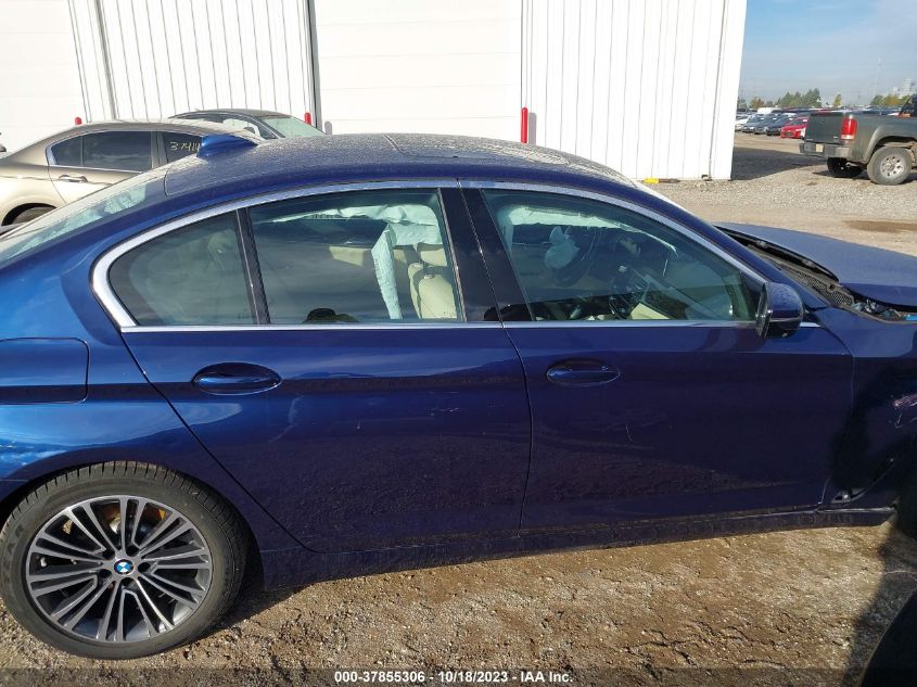 2019 BMW 530I XDRIVE WBAJA7C55KWC77440