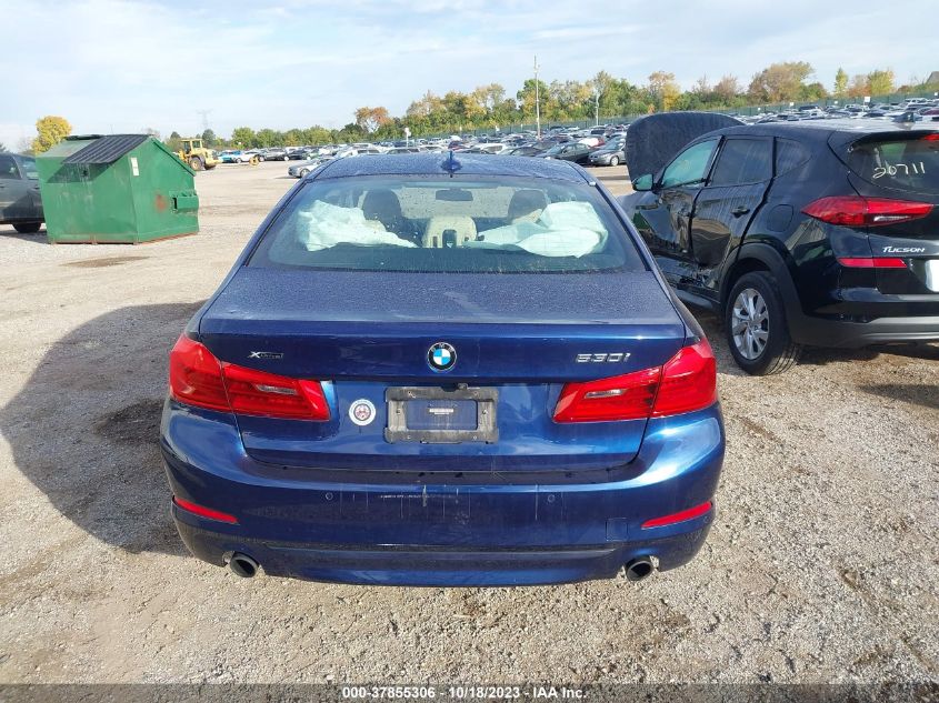 2019 BMW 530I XDRIVE WBAJA7C55KWC77440
