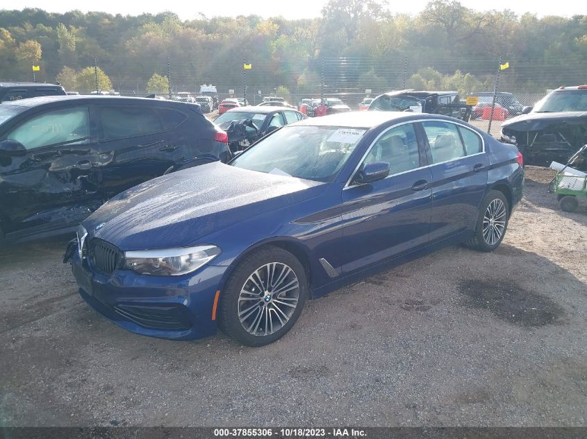 2019 BMW 530I XDRIVE WBAJA7C55KWC77440
