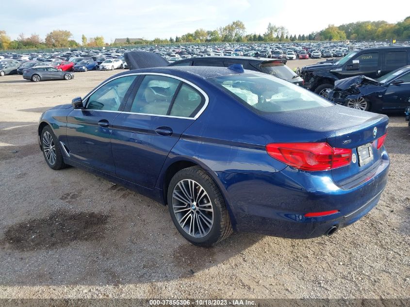 2019 BMW 530I XDRIVE WBAJA7C55KWC77440
