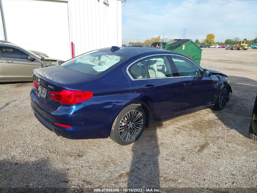 2019 BMW 530I XDRIVE WBAJA7C55KWC77440