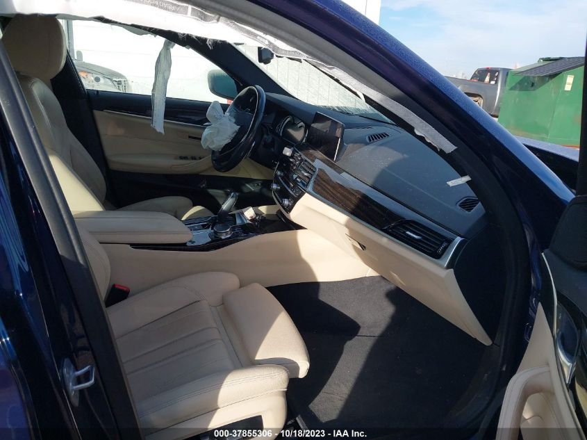 2019 BMW 530I XDRIVE WBAJA7C55KWC77440
