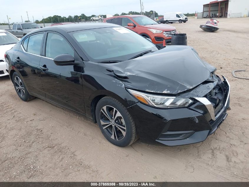 2021 NISSAN SENTRA SV - 3N1AB8CV6MY262754