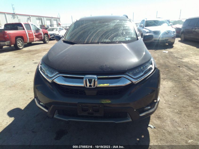 2018 HONDA CR-V TOURING - 7FARW2H92JE099156