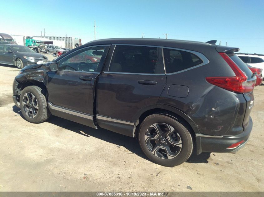 2018 HONDA CR-V TOURING - 7FARW2H92JE099156