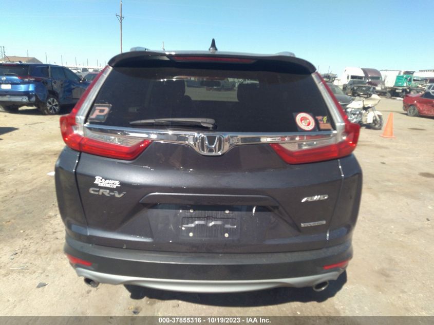 2018 HONDA CR-V TOURING - 7FARW2H92JE099156