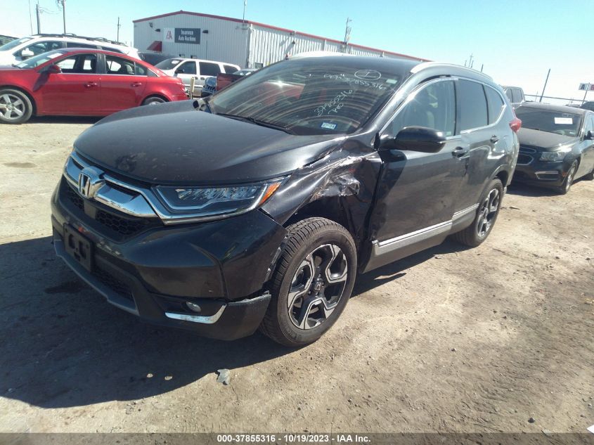 2018 HONDA CR-V TOURING - 7FARW2H92JE099156