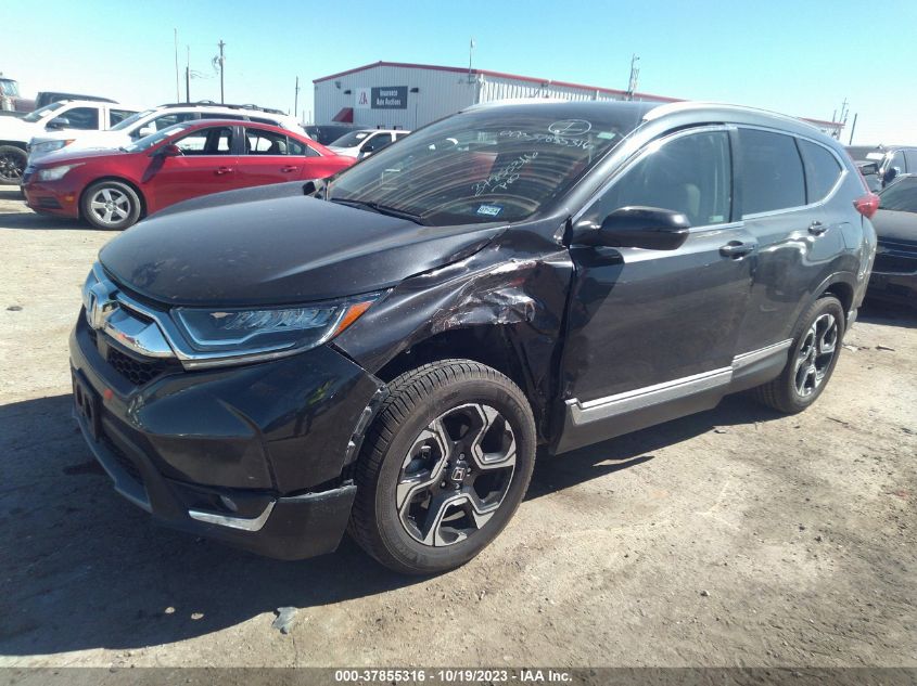 2018 HONDA CR-V TOURING - 7FARW2H92JE099156