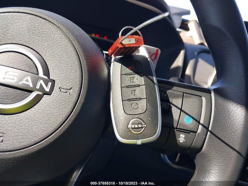 VIN 5N1BT3BA9PC683943 2023 NISSAN ROGUE SV