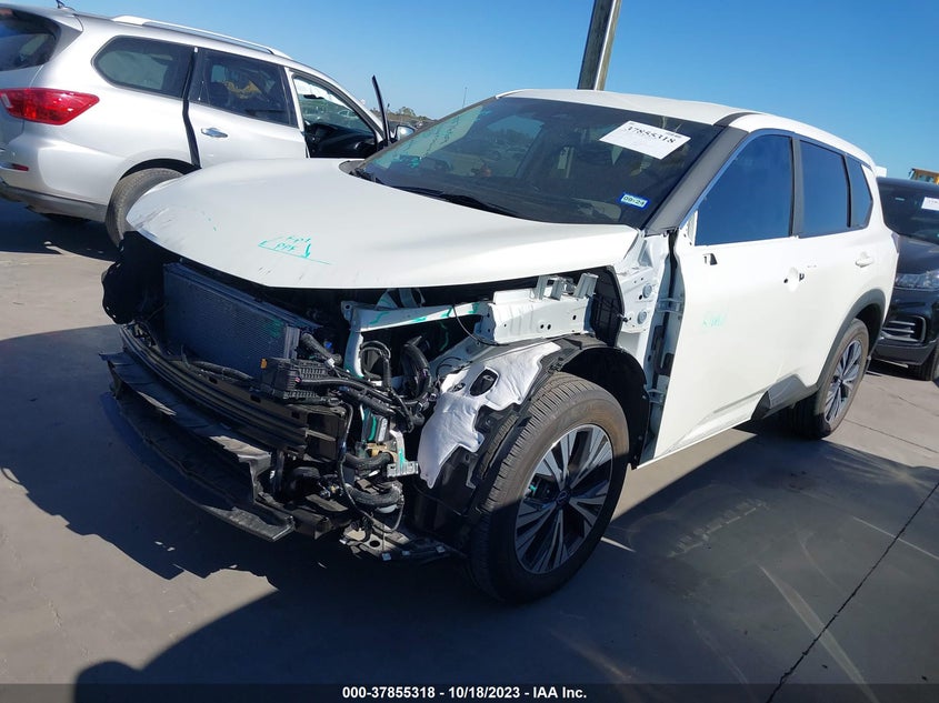 VIN 5N1BT3BA9PC683943 2023 NISSAN ROGUE SV