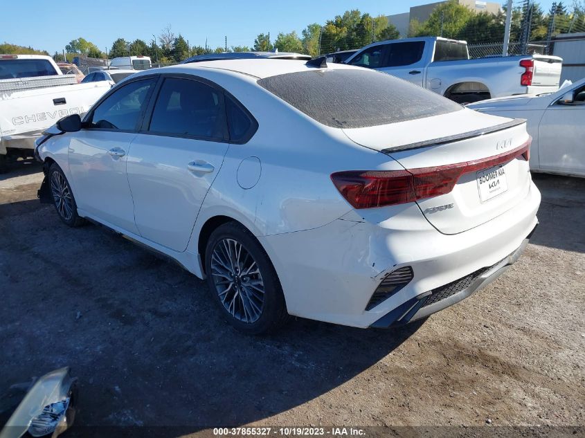 2023 KIA FORTE GT LINE - 3KPF54AD3PE551769