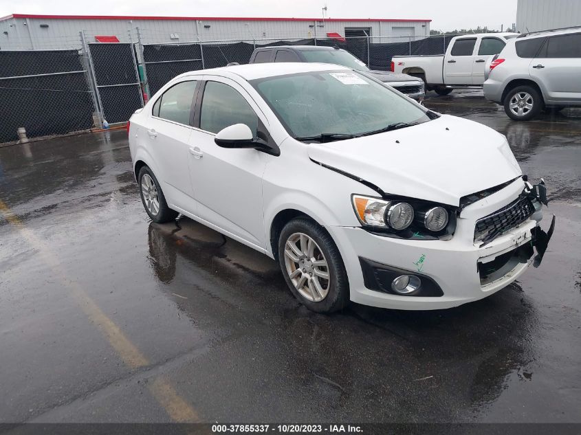 2015 CHEVROLET SONIC LT - 1G1JC5SH9F4152929