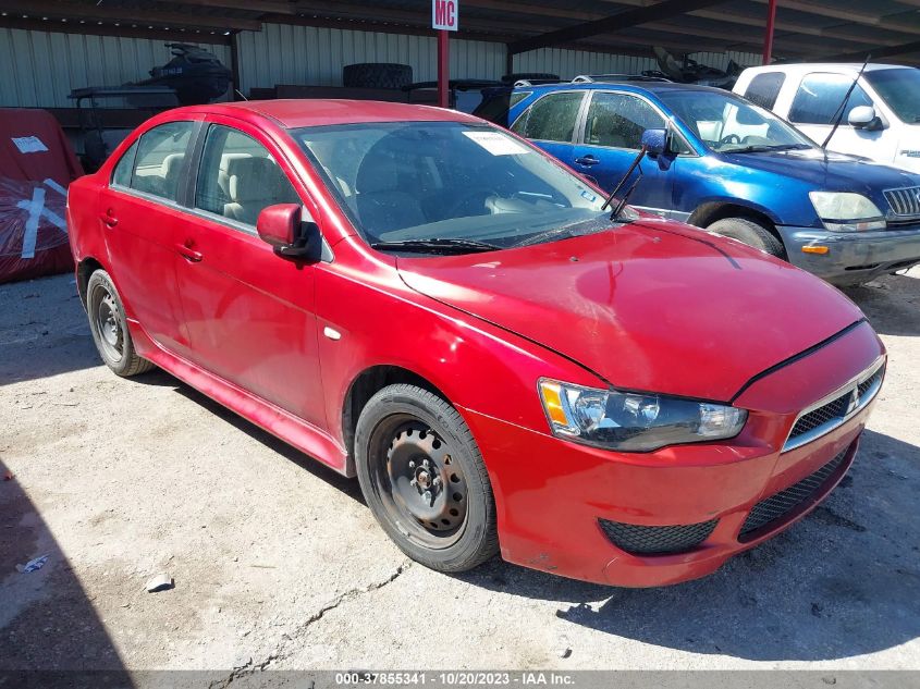 2013 MITSUBISHI LANCER ES - JA32U2FU7DU021444