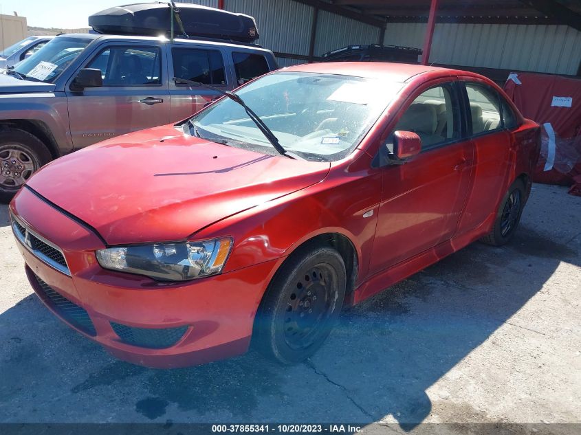 2013 MITSUBISHI LANCER ES - JA32U2FU7DU021444
