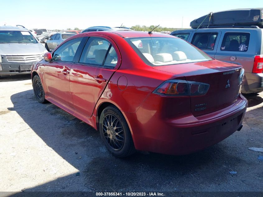 2013 MITSUBISHI LANCER ES - JA32U2FU7DU021444