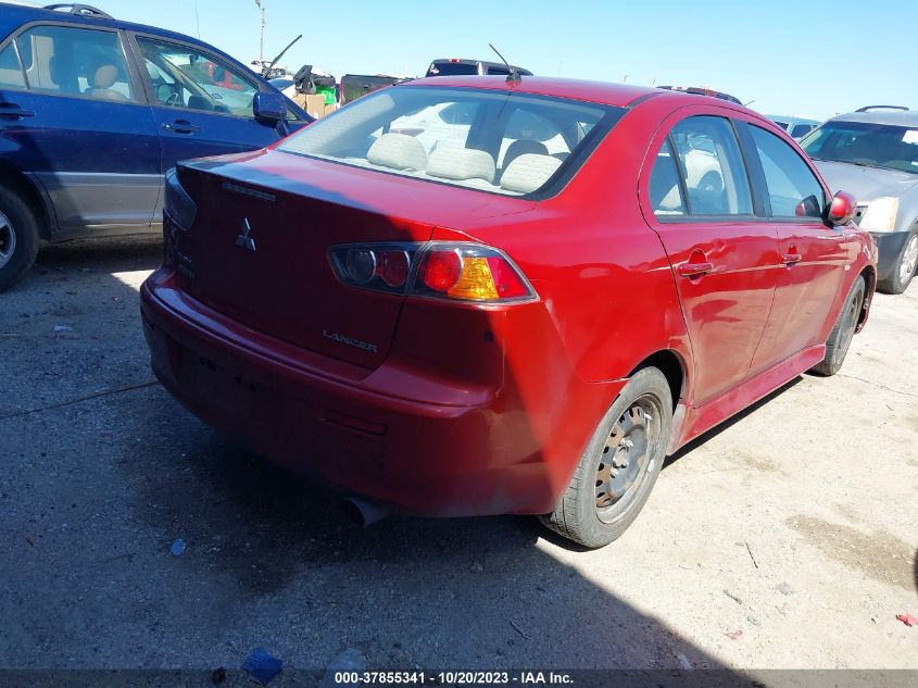 2013 MITSUBISHI LANCER ES - JA32U2FU7DU021444