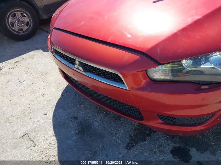 2013 MITSUBISHI LANCER ES - JA32U2FU7DU021444