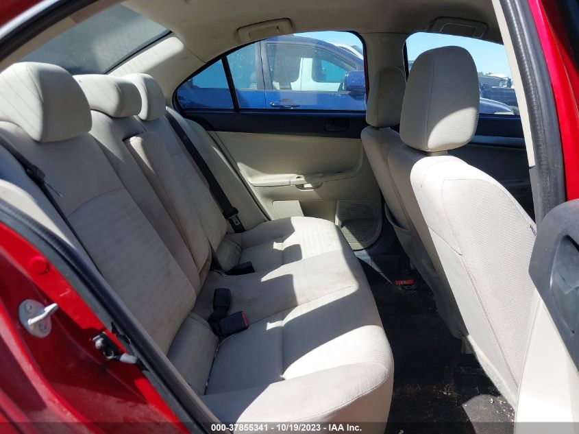 2013 MITSUBISHI LANCER ES - JA32U2FU7DU021444