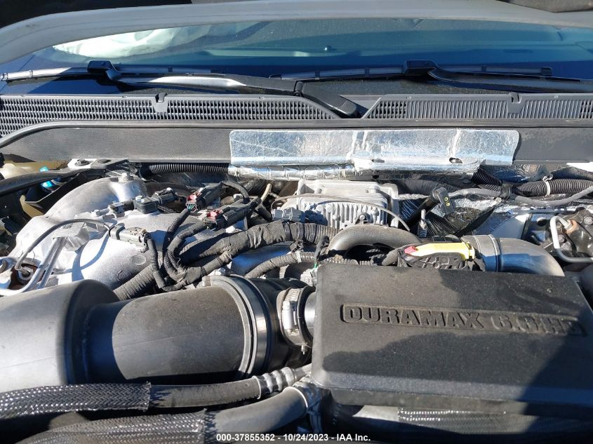 2019 CHEVROLET SILVERADO 2500HD LTZ - 1GC1KTEY6KF266198