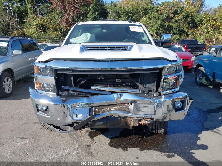 2019 CHEVROLET SILVERADO 2500HD LTZ - 1GC1KTEY6KF266198