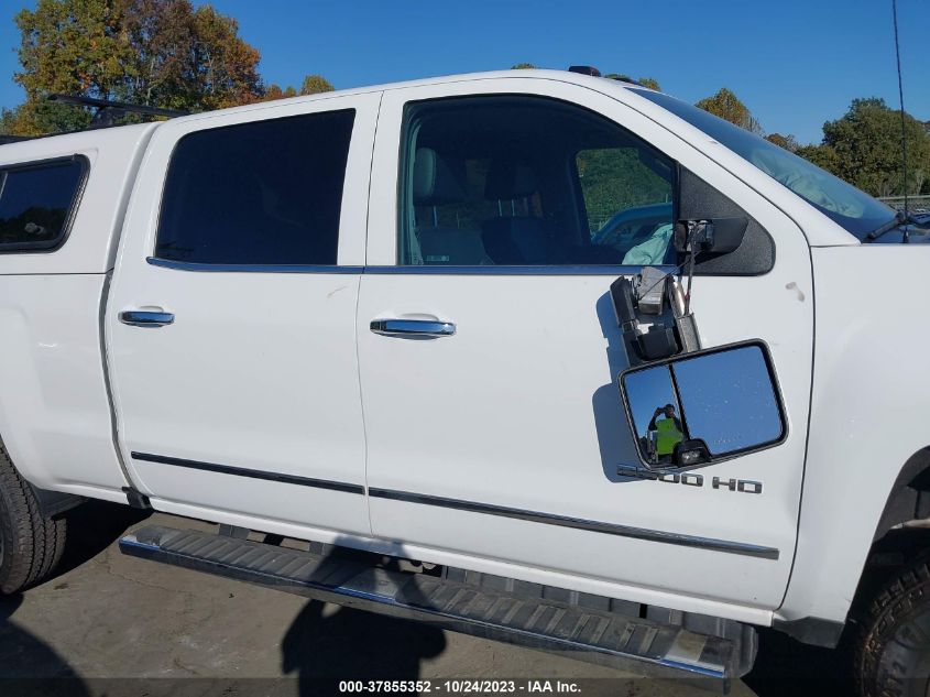 2019 CHEVROLET SILVERADO 2500HD LTZ - 1GC1KTEY6KF266198