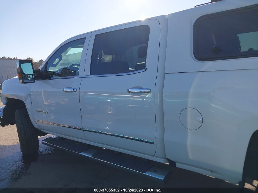 2019 CHEVROLET SILVERADO 2500HD LTZ - 1GC1KTEY6KF266198