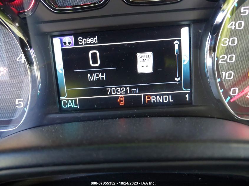 2019 CHEVROLET SILVERADO 2500HD LTZ - 1GC1KTEY6KF266198