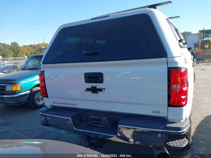 2019 CHEVROLET SILVERADO 2500HD LTZ - 1GC1KTEY6KF266198